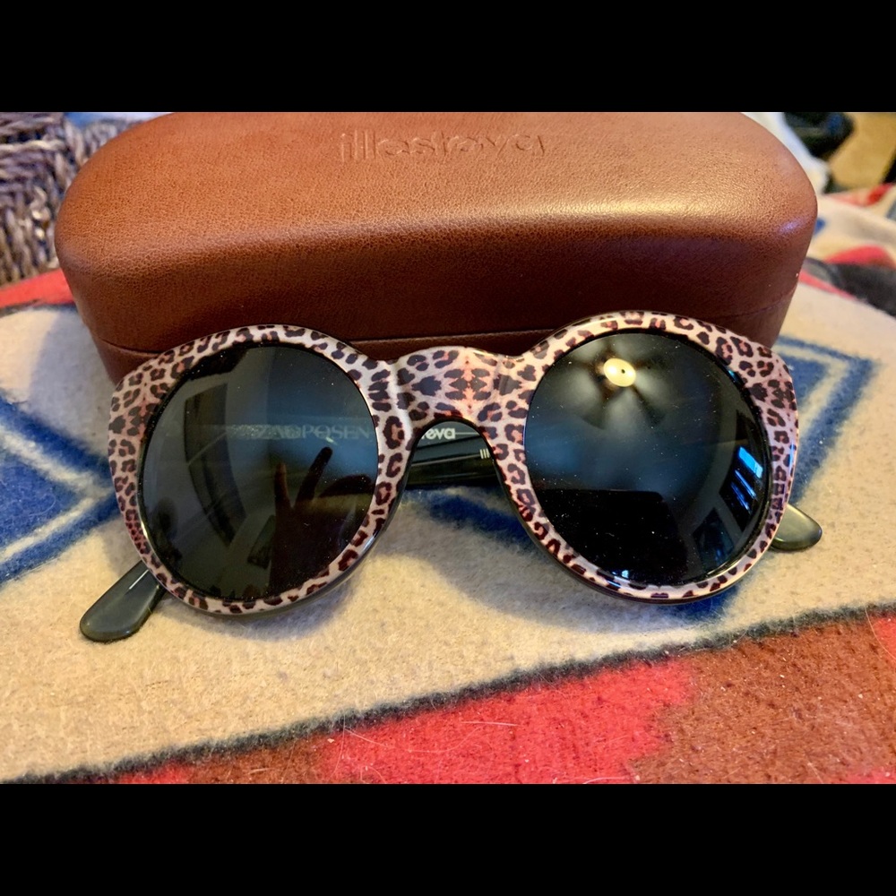 Illesteva / Zac Posen Collaboration Sunglasses!